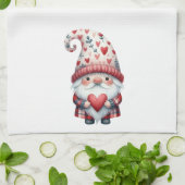 Keukendoek-Valentijn Gnome Theedoek (Gevouwen)