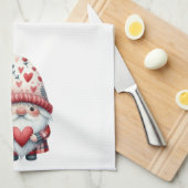 Keukendoek-Valentijn Gnome Theedoek (Quarter Fold)