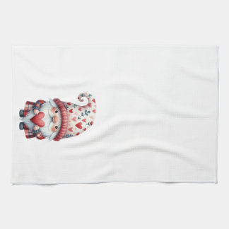 Keukendoek-Valentijn Gnome Theedoek