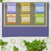 Keukendoek voor keukengebruik 2019 theedoek (Gevouwen)