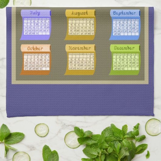 Keukendoek voor keukengebruik 2019 theedoek (Gevouwen)