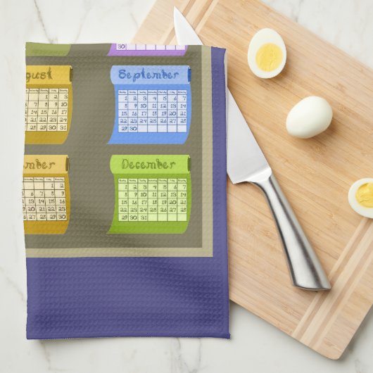 Keukendoek voor keukengebruik 2019 theedoek (Quarter Fold)