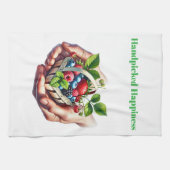 Keukendoeken-Bessenmand Keukendoek Theedoek (Horizontaal)
