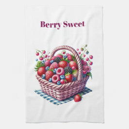 Keukendoeken-Bessenmand Keukendoek Theedoek