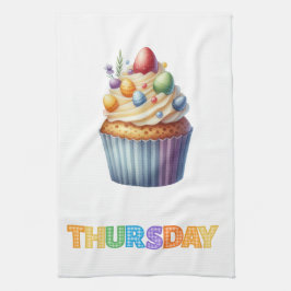 Keukendoeken-Dagen Van De Week Keukendoeken Set Theedoek