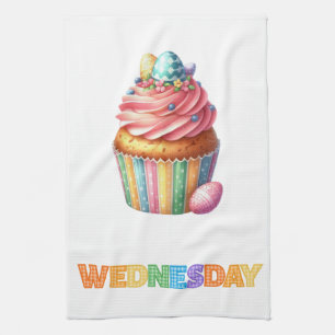 Keukendoeken - Dagen Van De Week Keukendoeken Set Theedoek