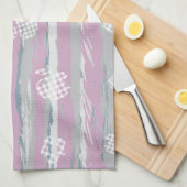 Keukendoeken – Gingham Boomgaard Theedoek (Quarter Fold)