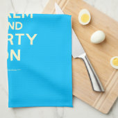 keukendoeken theedoek (Quarter Fold)