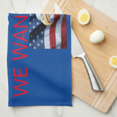 keukendoeken theedoek (Quarter Fold)