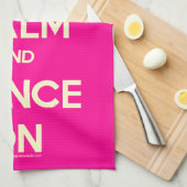 keukendoeken theedoek (Quarter Fold)