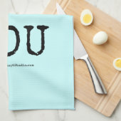 keukendoeken theedoek (Quarter Fold)