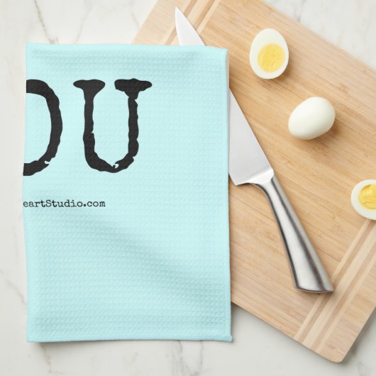 keukendoeken theedoek (Quarter Fold)