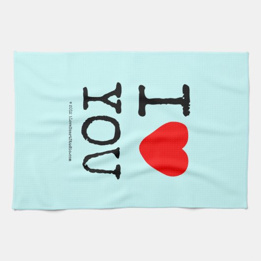 keukendoeken theedoek (Horizontaal)