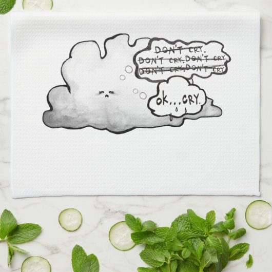 keukendoeken theedoek (Gevouwen)