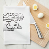 keukendoeken theedoek (Quarter Fold)