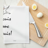 keukendoeken theedoek (Quarter Fold)