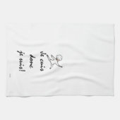 keukendoeken theedoek (Horizontaal)