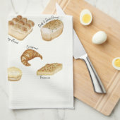 keukendoeken theedoek (Quarter Fold)