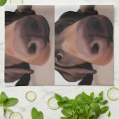 Keukendoekje Theedoek (Gevouwen)