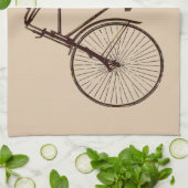 Keukendoekjes, motorfietsenhavermomcrème theedoek (Gevouwen)