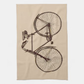 Keukendoekjes, motorfietsenhavermomcrème theedoek (Verticaal)