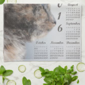keukendoekkalender 2016 theedoek (Gevouwen)