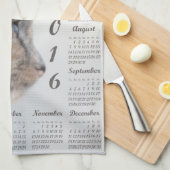 keukendoekkalender 2016 theedoek (Quarter Fold)