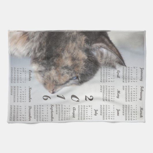 keukendoekkalender 2016 theedoek (Horizontaal)