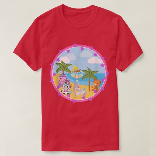 Keukendoorsnede T-shirt (Design voorkant)