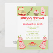 Keukendouche Kaart (Voorkant / Achterkant)