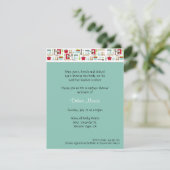 Keukendouche Kaart (Staand voorkant)