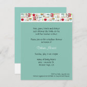 Keukendouche Kaart (Voorkant / Achterkant)