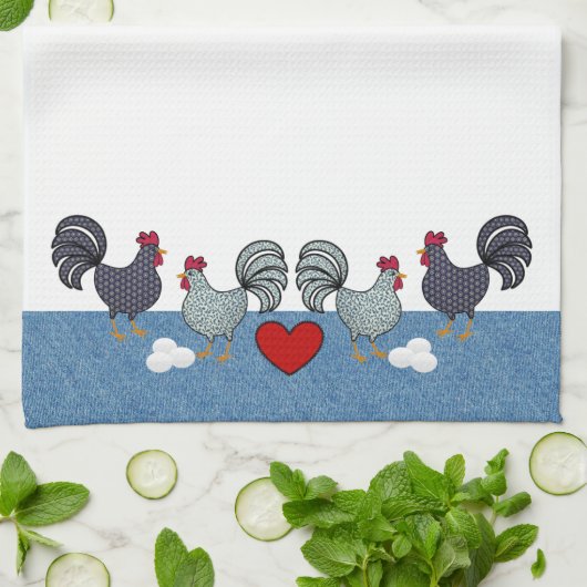 Keukendroogdoek Theedoek (Gevouwen)