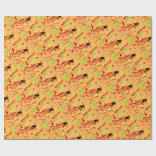 keukendruk cadeaupapier (Vlak)