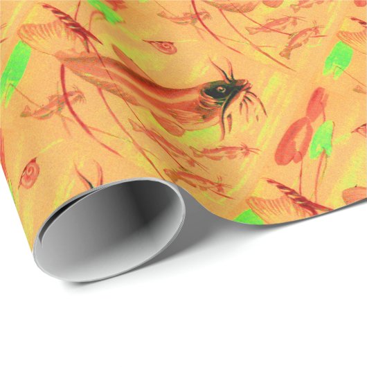 keukendruk cadeaupapier (Rol Hoek)