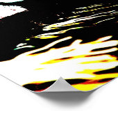 Keukendruk Poster (Hoek)