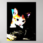 Keukendruk Poster (Voorkant)