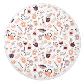 Keukenelementen Keramische Knop (Voorkant)