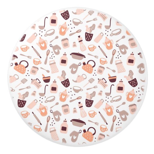 Keukenelementen Keramische Knop (Voorkant)