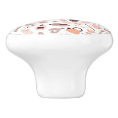 Keukenelementen Keramische Knop (Zijkant)