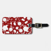 Keukenelementenpatroon Bagagelabel (Voorkant horizontaal)