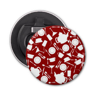 Keukenelementenpatroon Button Flesopener