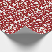 Keukenelementenpatroon Cadeaupapier (Hoek)