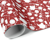 Keukenelementenpatroon Cadeaupapier (Rol Hoek)