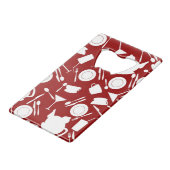 Keukenelementenpatroon Creditkaart Flessenopener (Voorkant Gekanteld)