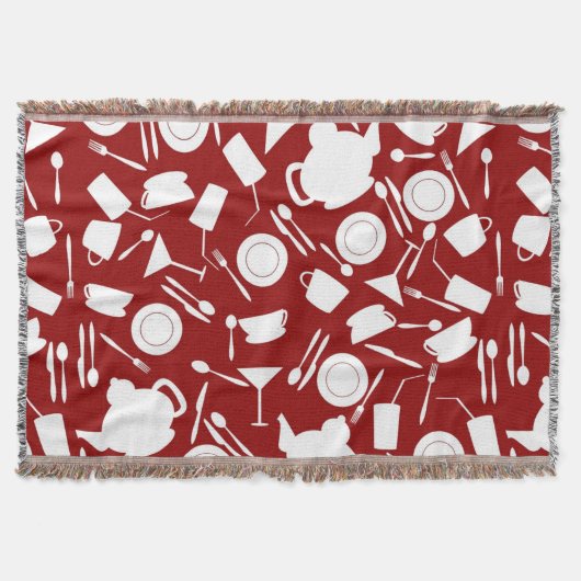 Keukenelementenpatroon Deken (Voorkant)