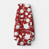 Keukenelementenpatroon Flesjeskoeler (Voorkant)