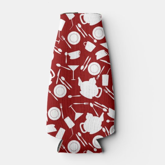 Keukenelementenpatroon Flesjeskoeler (Voorkant)