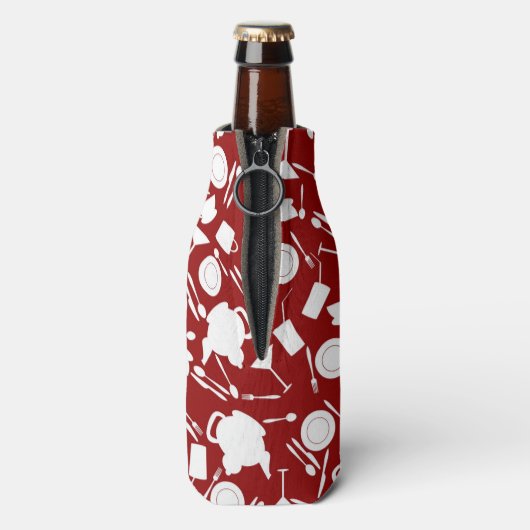 Keukenelementenpatroon Flesjeskoeler (Fles Achterkant)