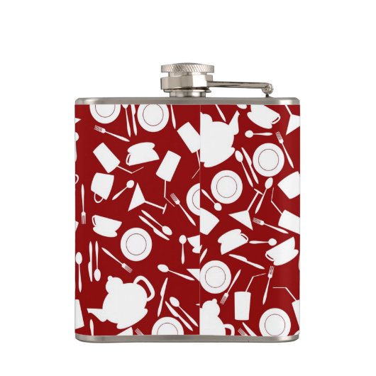 Keukenelementenpatroon Heupfles (Achterkant)